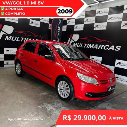 VOLKSWAGEN GOL 1.0 MI 8V FLEX 4P MANUAL G.IV